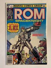 ROM SpaceKnight No. 1  Dec 1979  Arrival Marvel Comics  1st Appearance  ROM picture