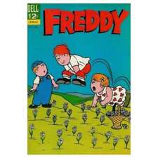 Freddy (1963 series) #3 in Fine minus condition. Dell comics [l& picture