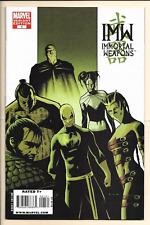 Immortal Weapons #1 VF/NM (2009) 1:10 Variant by Aja 1st app of Fat Cobra picture