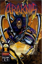 Araknis (Mini-Series) #2 NM 9.4 1995  Michael Ortiz Cover picture