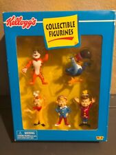 (1998) Kellogg's Collectible Figurines: Toney Tiger, Toucan Sam, Snap, Crackle  picture