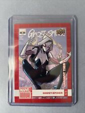 SPIDER GWEN 2020 2021 UD Marvel Annual Card Ghost ePack Variant Tier 2 SP #53 picture