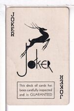 Single Playing Card Jokers, 
