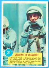 1963 Topps Astronauts #21 