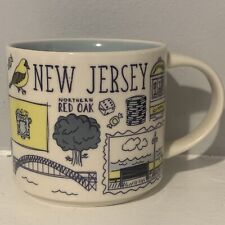 Starbucks NEW JERSEY Been There Series Mug - Across the Globe Collection picture