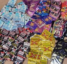 LOT OF 400 PACKS: 1990s NON-SPORTS COLLECTIBLES (UNOPENED/SEALED) TV MOVIE CARDS picture