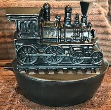 VINTAGE CAST IRON STEAM TRAIN HUMIDIFIER  picture