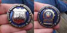 NYPD Queens Manhatten Bronx Police Dept Challenge Coin picture