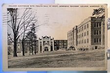 Postcard Button Auditorium Morehead State University Kentucky KY Rare View picture