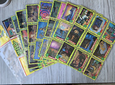 1989 Topps Teenage Mutant Ninja Turtles Trading Cards Series 1&2 - Incomplete picture