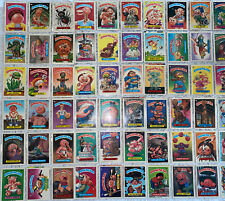 1985, 1986, 1987 Garbage Pail Kids Lot of 135 Cards - Cheeky Charles And More picture