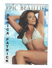 Epic Beauties Danica Patrick Series 1 Trading Card #5/20 only 500 made picture
