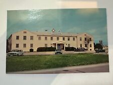 Fort Hood, TX  U.S. Army III Corps Headquarters Vintage Postcard (1A) picture
