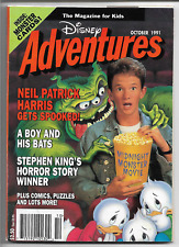 Disney Adventures Vol 1 Number 12 Neil Patrick Harris DuckTales October 1991 picture