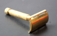 Vintage 1940s GOLD STAR 100 Double Edge Safety Razor picture