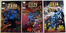 Zen Intergalactic Ninja Lot of 3 #StarQuest 1,2,Ninja Color 3 Entity 1994 Comics picture