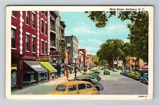 Herkimer NY-New York, Main Street, c1911 Antique Vintage Souvenir Postcard picture