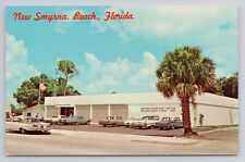 Postcard New Smyrna Beach Florida picture