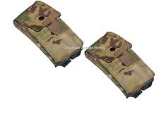 2 USAF Mag 30 Round Pouches MOLLE II Camo OCP Military Air Warrior Made USA picture