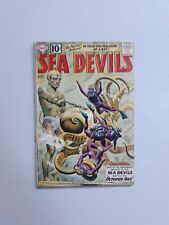 Sea Devils 1 DC Comics 1961 picture