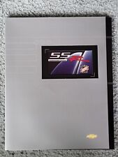 2003 Chevy SSR Indianapolis 500 Pace Vehicle Media Press Kit, Includes CD  picture