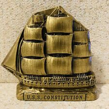 1995 U.S.S Constitution Old Ironsides 6” X 6” Model Made In The USA picture