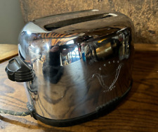 Vintage Westinghouse 501-B  1930’s  Art Deco Pop Up TOASTER / Chrome  ~ WORKS picture