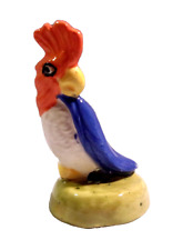 Bird L*583 -2.1211.1 Ceramic   Orange / Blue Parrot   Pie Bird picture