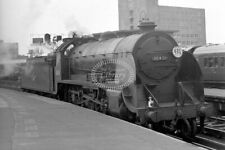 PHOTO British Railways 30451 N15 (RF) L/E backing out of Waterloo 28/4/62 picture