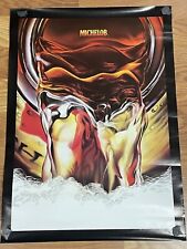 Vintage 1984 MICHELOB Beer Poster  27x19 - D. Ford 
