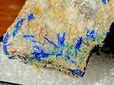 LINARITE & Anglesite ps Galena (TN) - Blanchard Mine, Bingham, New Mexico picture