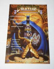 1994 Batman Catwoman 17 by 11 inch Last Angel DC Comics promotional promo poster picture