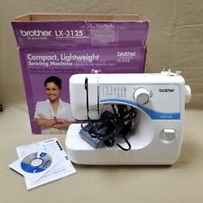 Brother LX-3125 Compact Lightweight Sewing Machine w/Foot Pedal (TESTED) picture