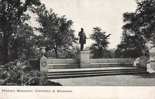 Minneapolis MN Minnesota, Pillsbury Monument at University, Vintage Postcard picture