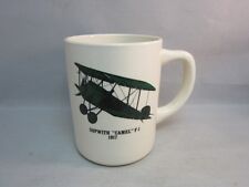 World Aerospace Corp. Sopwith Camel F-1 advertising coffee mug picture