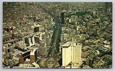 Postcard Air View Of Mexico City picture