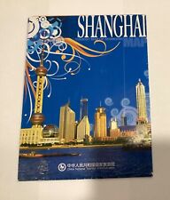 Shanghai China Tourist Guide Map F10 picture
