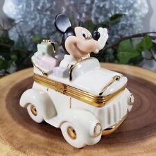 Lenox Mickey Special Delivery Treasure Box - Wedding w/ COA from Lenox President picture