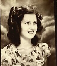 Vintage Photo Booth Found arcade photograph 1940s Pretty Woman picture