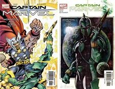 Captain Marvel #7-8 Volume 5 (2002-2004) Marvel Comics - 2 comics picture
