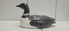 Large Ceramic Loon /handpainted  picture