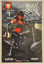 Mercy Sparx #1 (2013, Devil's Due) FN Vol 2 Josh Blaylock Dominic Marco Variant picture