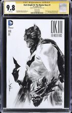 Dark Knight 3 Master Race #1 CGC 9.8 Custom Sketch and Signed by Jae Lee RARE picture