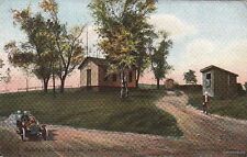 Postcard Byerly's School House Near Circleville PA  picture