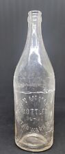 1890's JOHN MCMAHON BOTTLER FORT EDWARD NY EARLY APPLIED CROWN TOP QUART 30 OZ picture