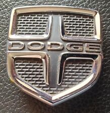 E20- 2013 Dodge Charger steering wheel emblem genuine front badge ornament logo picture