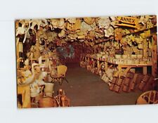 Postcard Main Floor Basket Store Factory Store Putney Vermont USA picture
