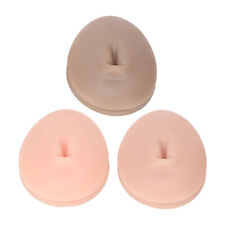 3pcs 3D Silicone Button Belly Model Display Belly Piercing Practice Model Fo HMO picture
