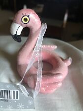 Pink flamingo Pool Float Hanging Ornament  picture
