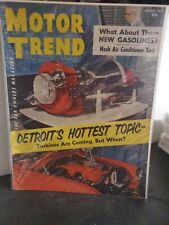 Motor Trend August 1954 picture
